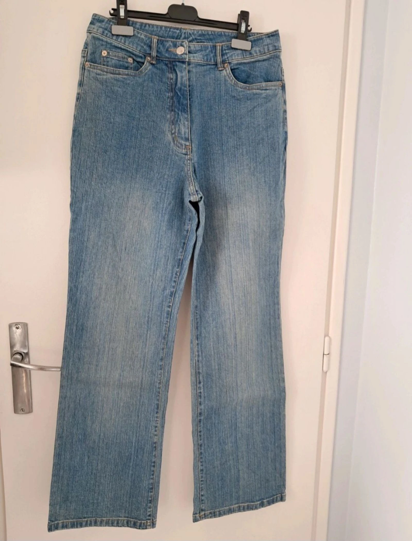 Jean taille 40 bleu